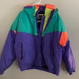 Vintage 90’s Moritz Color Block